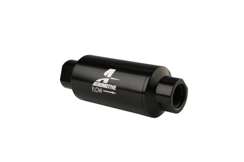 Aeromotive In-Line Filter - AN-10 - Black - 10 Micron - 12321