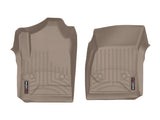 WeatherTech 14+ Chevrolet Silverado Front FloorLiner - Tan - 455441
