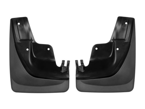 WeatherTech 11-16 Jeep Grand Cherokee No Drill Mudflaps - Black - 110058