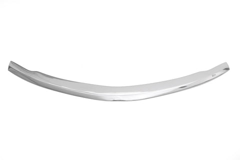 AVS 12-14 Toyota Camry Aeroskin Low Profile Hood Shield - Chrome - 620036