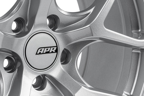 APR A01 Flow Formed 18x8.5 / 5x112 / ET45 / 66.5mm Bore / Hyper Silver Wheel - WHL00015