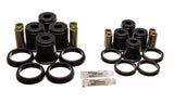 Energy Suspension Rear Control Arm Bushings - Black - 2.3104G