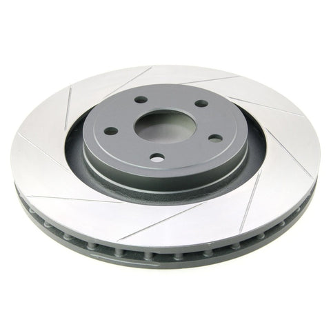 DBA 06-08 Grand Cherokee SRT-8 Front Slotted Street Series Rotor - 2532S