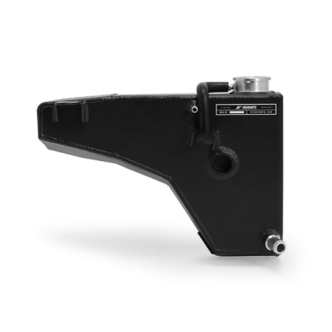 Mishimoto 2011+ Dodge Charger/Challenger / Chrysler 300C Alum Expansion Tank - Micro-Wrinkle Black - MMRT-MOP-11EMWBK