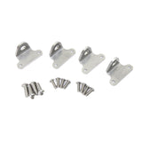 Snow Fast LSXR 60mm Fuel Rail Bracket (Set of 4) - SNF-30060
