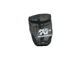 K&N Precharger Filter Wrap BLK - RU-1460PK