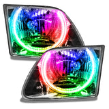Oracle Ford Lightning 99-04 Halo Kit - ColorSHIFT w/ Simple Controller - 1312-504