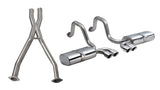 CORSA 97-04 Corvette C5 Sport 2.5 Cat-Back Exhaust System 4in Twin Tips - 14111CB