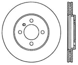 StopTech 84-91 BMW 3-Series Cryo Slotted Front Left Sport Brake Rotor - 126.34018CSL