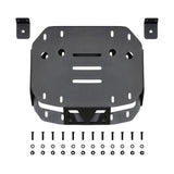 Westin 18-19 Jeep Wrangler JL WJ2 Spare Tire Relocator - Textured Black - 59-89005