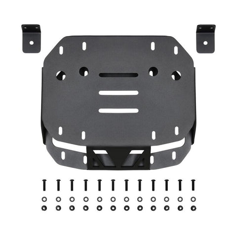 Westin 18-19 Jeep Wrangler JL WJ2 Spare Tire Relocator - Textured Black - 59-89005