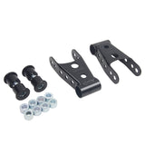 Belltech SHACKLE KIT 15-16 Ford F150 (All Cabs Short Bed Only) 4WD 1in / 2in Rear Drop - 6426