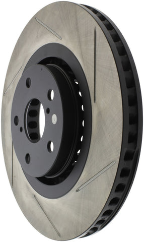 StopTech Power Slot 06 Lexus GS430 / 07-08 Lexus GS350/GS450H / 06-10 IS350 Slotted Left Front Roto - 126.44138SL