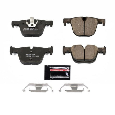 Power Stop 2016 BMW 328i Rear Z23 Evolution Sport Brake Pads w/Hardware - Z23-1610