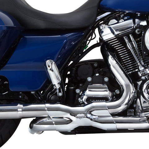 Vance & Hines HD Dresser 09-16 Power Duals (HDp/Htshld) PCX Header Exhaust - 16332