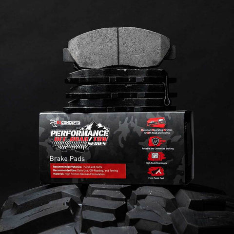 R1 05-20 GMC Yukon Xl 1500 Front Off-Road/Tow Brake Pads - 2400-1363-00