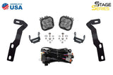 Diode Dynamics 16-21 Toyota Tacoma Sport SS3 LED Ditch Light Kit - Yellow Combo - DD6373