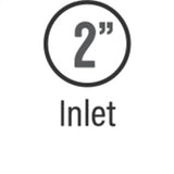 MagnaFlow Muff GP 3.5 Dia 18inch 2/2 - 18124