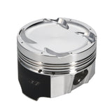 Manley Mitsubishi Evo VIII/IX 4G63/4G63T 85mm Bore 8.5:1 Comp Ratio -12.1.0cc Dish T/T Piston Set - 606300CE-4