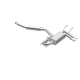 MagnaFlow 15-16 Mazda Miata MX-5 L4 2.0L SS Cat-Back Perf Dual Pass Side Rear Exit Exhaust 3in Tips - 19132