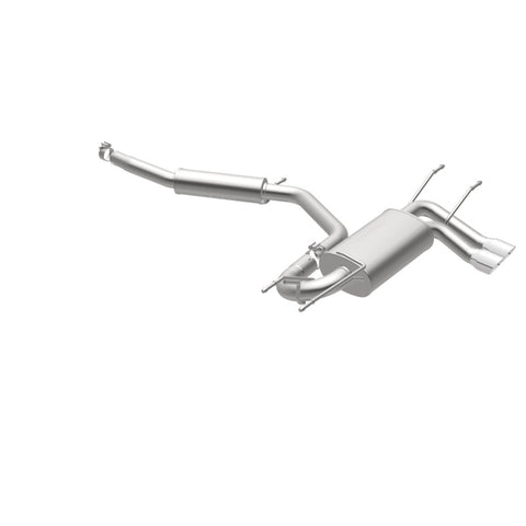 MagnaFlow 15-16 Mazda Miata MX-5 L4 2.0L SS Cat-Back Perf Dual Pass Side Rear Exit Exhaust 3in Tips - 19132