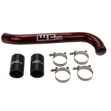 Wehrli 17-19 Chevrolet 6.6L L5P Duramax Upper Coolant Pipe - Cat Yellow - WCF100742-CAT