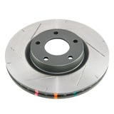 DBA 04-05 Mazda 3 2.3L (exc. MazdaSpeed) Front Slotted 4000 Series Rotor - 42956S