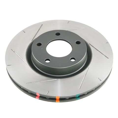 DBA 04-05 Mazda 3 2.3L (exc. MazdaSpeed) Front Slotted 4000 Series Rotor - 42956S