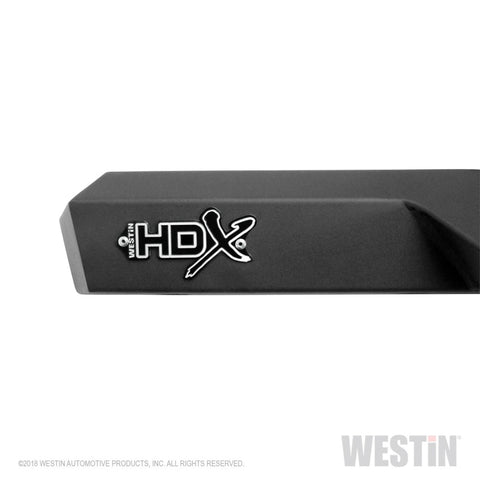 Westin/HDX 07-17 Jeep Wrangler 2Dr Drop Nerf Step Bars - Textured Black - 56-13315