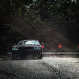 Oracle Dodge Challenger 08-14 Halo Kit (NonProjectorHL) - ColorSHIFT w/o Controller - 2240-334