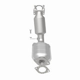MagnaFlow Converter Direct Fit 08-13 Infiniti G37 V6-3.7LGAS California Catalytic Converter 2.25 Dia - 551144