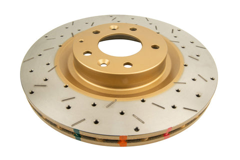 DBA 03-10 RX-8 Sport Suspension Front Drilled & Slotted 4000 Series Rotor - 42550XS