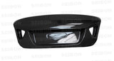 Seibon 05-08 BMW E90 (Fits 2008 M3 Only) 3-Series 4dr CSL Carbon Fiber Trunk Lid - TL0507BMWE90-C
