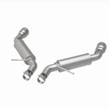 MagnaFlow 2016 Chevy Camaro 6.2L V8 Competition Axle Back w/ Dual Polished Tips - 19339