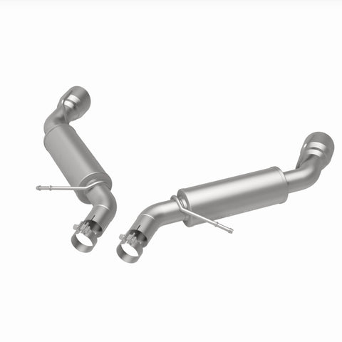 MagnaFlow 2016 Chevy Camaro 6.2L V8 Competition Axle Back w/ Dual Polished Tips - 19339