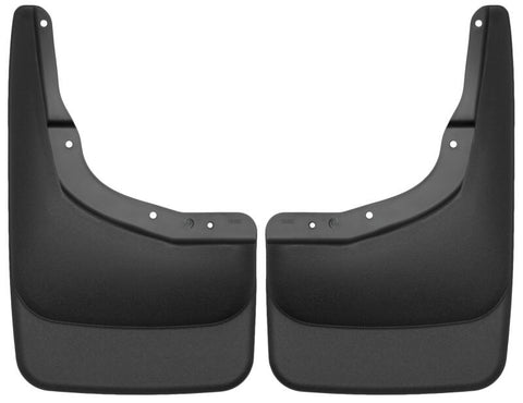 Husky Liners 04-12 Ford F-150 Custom-Molded Front Mud Guards (w/o Flares/Running Boards) - 56601