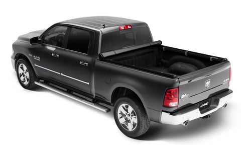 Lund 02-17 Dodge Ram 1500 (6.5ft. Bed) Genesis Elite Roll Up Tonneau Cover - Black - 96864