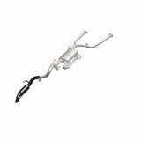 MagnaFlow 2023 Toyota Sequoia Overland Series Black Axle-Back Exhaust - 19625