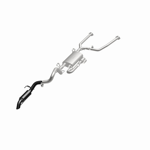 MagnaFlow 2023 Toyota Sequoia Overland Series Black Axle-Back Exhaust - 19625