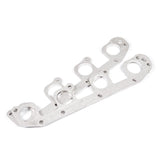 Stainless Works Hemi 5.7L Round Port Header 304SS Exhaust Flanges 1-5/8in Primaries - HF57H163