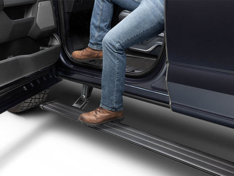 AMP Research 21-24 Ford F-150 SuperCrew PowerStep Vision - 96152-01A