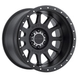 Method MR605 NV 20x10 -24mm Offset 6x5.5 106.25mm CB Matte Black Wheel - MR60521060524N