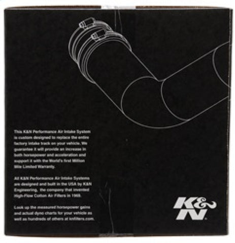 K&N 15-16 Mitsubishi Lancer 2.4L Aircharger Performance Intake (manual only) - 63-5506