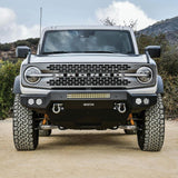 Westin 21-25 Ford Bronco Pro-Mod Front Bumper - Textured Black - 58-41255