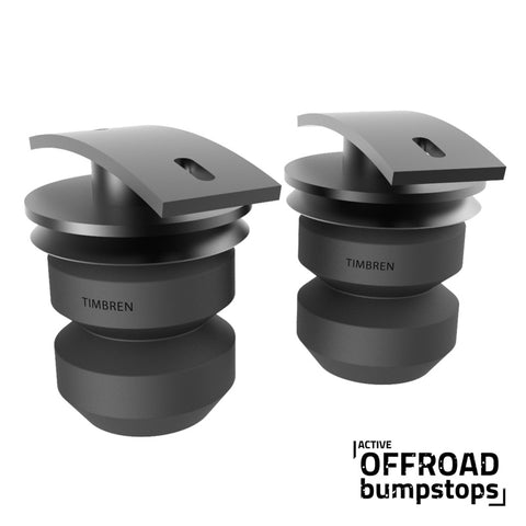 Timbren 1984 Toyota Land Cruiser Base Front Active Off Road Bumpstops - ABSTOFLC1