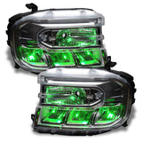 Oracle 2022 Ford Maverick RGB Headlight Demon Eye Kit - ColorSHIFT w/RF Controller - 1469-330