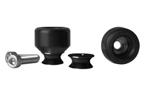 Vortex Racing Swingarm Slider Spools 6mm- Black - SP614K