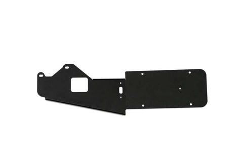 DV8 Offroad 21-23 Ford Bronco Rear License Plate Relocation Bracket - LPBR-03