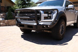 Road Armor 17-20 Ford Raptor Stealth Front Bumper w/Lonestar Guard - Tex Blk - 6171F5B-NW