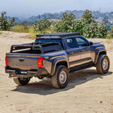 Westin 05-21 Toyota Tacoma Overland Cargo Rack Base - Textured Black - 51-20015
